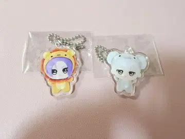 치비구루미 페스티벌 블루 록 키링 미카게 레오 나기 세이시로