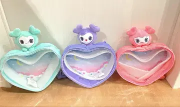 gigo 한정판 TWICE LOVELYS 삐요큥 바디백 미사모