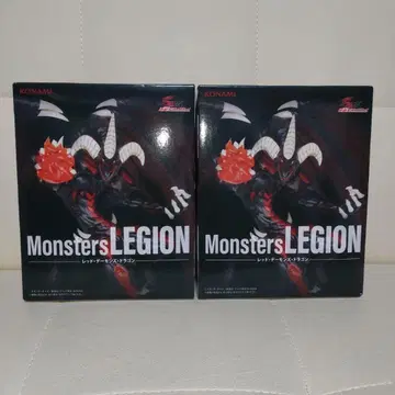 유희왕 시리즈 Monsters LEGION 레드 데몬즈 드래곤