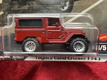 핫휠 프리미엄 FAST&FURIOUS 랜드크루저 FJ43 [ 새상품 ]