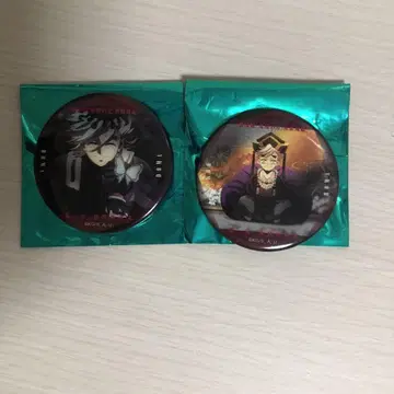 도우마 캔뱃지 모노가타루 눈빛 캔뱃지 귀멸의 칼날 귀멸