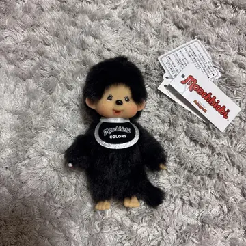 몬치치 컬러즈 키체인 컬러즈 블랙 마스코트