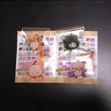 아마노 아키라 전시회 아크릴 퍼즐 모음 판매 1
