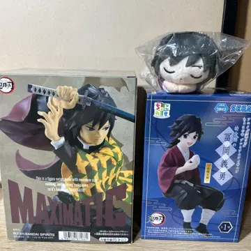 토미오카 기유 피규어 2종 & 하구캐러 (수야스야)