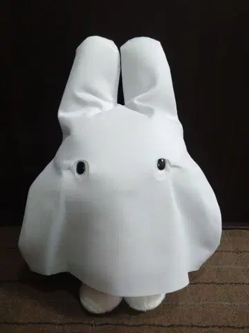 미피 봉제 인형 유령 할로윈