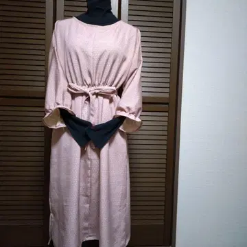 순수 실크 코몬 원피스