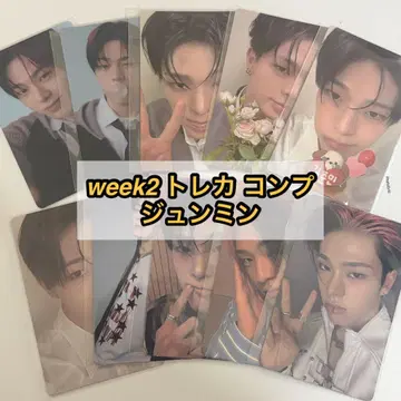 보이플래닛 2 아카이브 전시회 팝업 week2 트레이딩 카드 컴프 준민