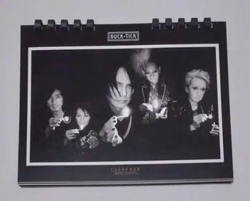 BUCK-TICK 2023년 달력 A4 사이즈