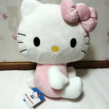 헬로키티 슈퍼 라지 봉제 인형 헤이세이 핑크