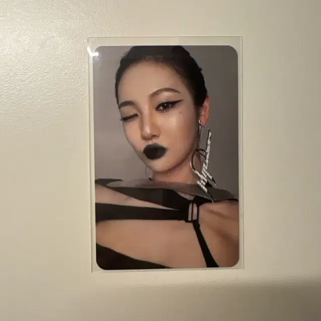 에스파 닝닝 위플래쉬 비트 버전 앨범포카 앨포 양도