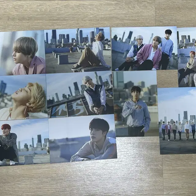 방탄 디아이콘 엽서 (10장 일괄)