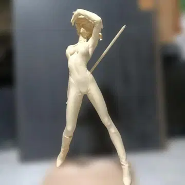 보크스 1/4 큐티 허니 레진 키트 레진 캐스트