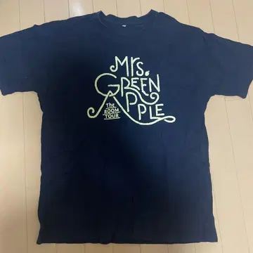 Mrs. Green Apple 티셔츠 L 네이비