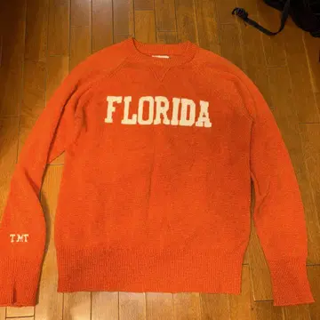 FLORIDA 스웨터 오렌지 TMT
