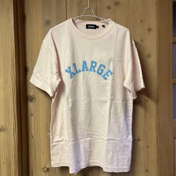 XLARGE 핑크 T셔츠
