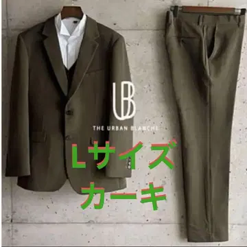 어반 블랑슈 THE URBAN BLANCHE 턱시도 카키