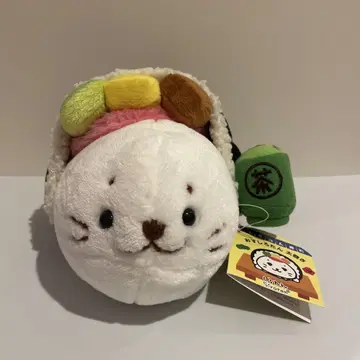 시로탄 스시 봉제 인형 마스코트 헤이세이 레트로