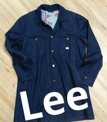 리 데님 자켓 코트 새상품