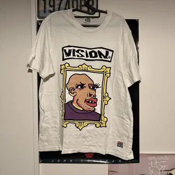 VISION 구제 의류 빈티지 T셔츠