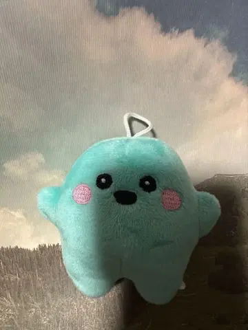 익명 배송 서큘러짱 터콰이즈 소