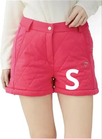 [ S ] 캘러웨이 여성용 충전솜 숏팬츠 스타 스트레치