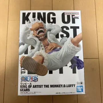 미개봉 새상품 ] 원피스 피규어 KING OF ARTIST 니카 루피