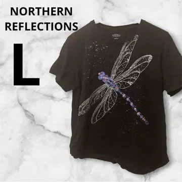 NORTHERN REFLECTIONS 드래곤 플라이 T셔츠 L