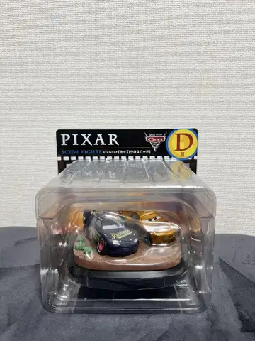 PIXAR Cars Scene 피규어