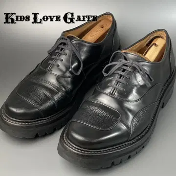 26 [명품] 키즈러브게이트 KIDSLOVEGAITE 블랙 가죽 신발