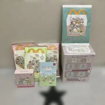 스미코구라시 내열 유리 머그 세트