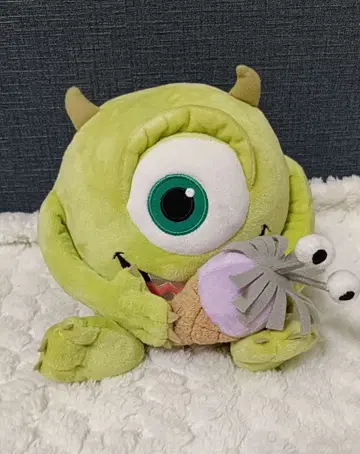 몬스터즈 잉크 마이크 봉제 인형 레어