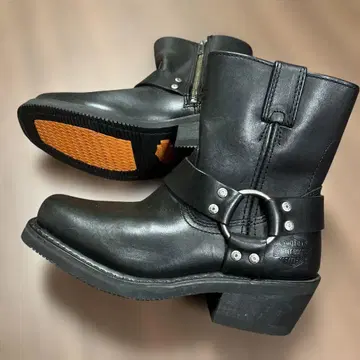 할리데이비슨 엔지니어 부츠 미사용 23cm