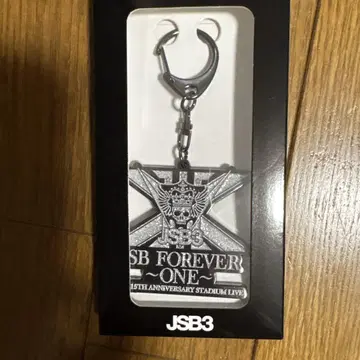 3대째 JSB 스타디움 방문 혜택 로고 키링