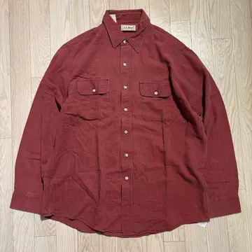 90s L.L.Bean 셔츠 빈티지 엘엘빈 빈티지 구제 의류