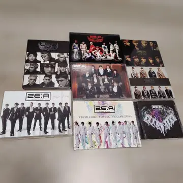 ZE:A 앨범 8장 세트