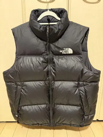 THE NORTH FACE 블랙 다운 베스트 XL