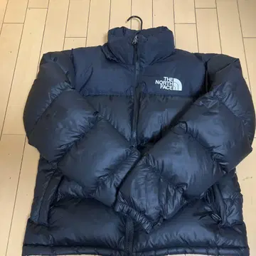 THE NORTH FACE 다운 자켓 블랙