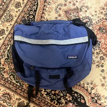 patagonia 메신저 백 네이비 90s