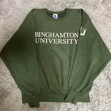 Champion BINGHAMTON UNIVERSITY 맨투맨