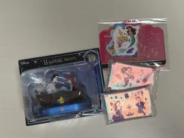 Disney Wishing Stars 아리엘 해피 복권