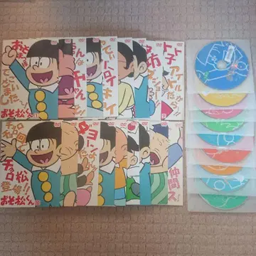 DVD 오소마츠 군 전권 세트