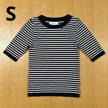 JENNE () 여성용 보더 티셔츠 S