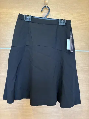 FENNEL 블랙 플레어 스커트 38 새상품