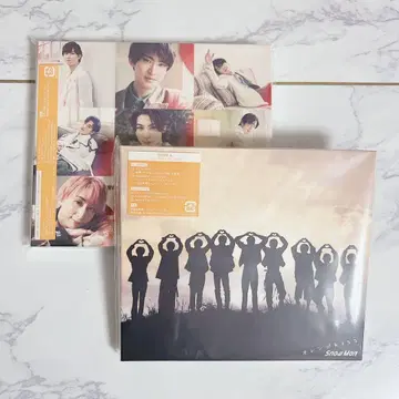 SnowMan 오렌지 kiss 초회A반 일반ver 세트 CD