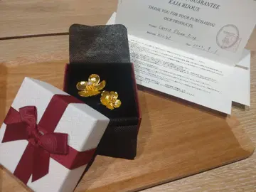 KAJA BIJOUX 카자비쥬 플라워 반지 골드