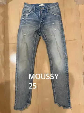 MOUSSY 데님 팬츠 25