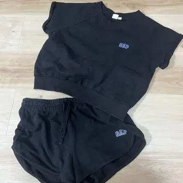 GAP 블랙 셋업
