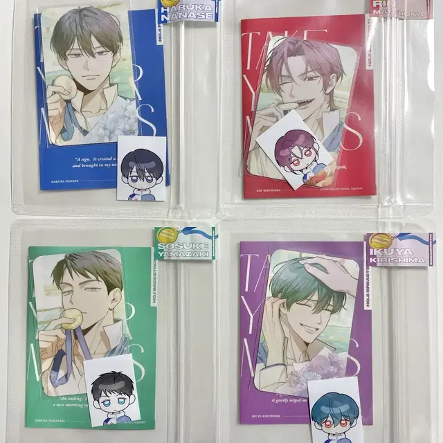 프리 free! 비공굿 양도 포카 증명사진 아크릴스탠드마코토키스미나츠야