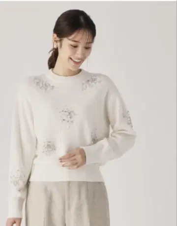 쿠 드 샹스 비쥬 니트