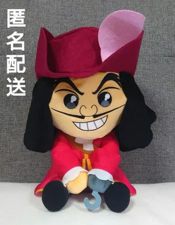 우루리이미 봉제 인형 [피터 팬] 후크 선장